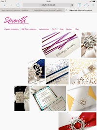 Spunsilk Handmade Wedding Invitations 1067620 Image 1